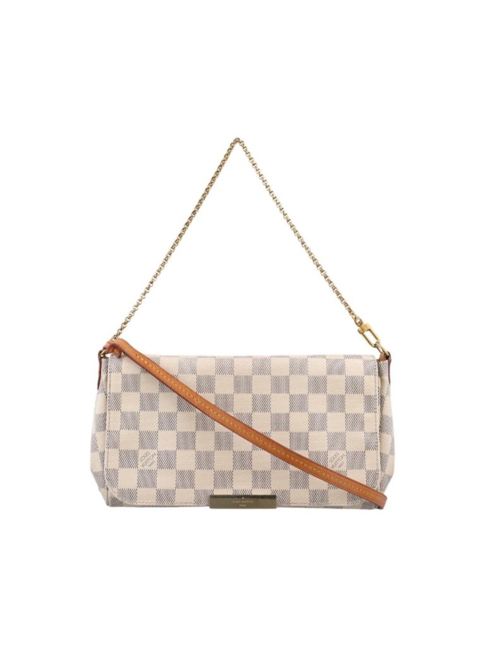 Louis Vuitton Favorite PM Azur Damier Canvas Messenger